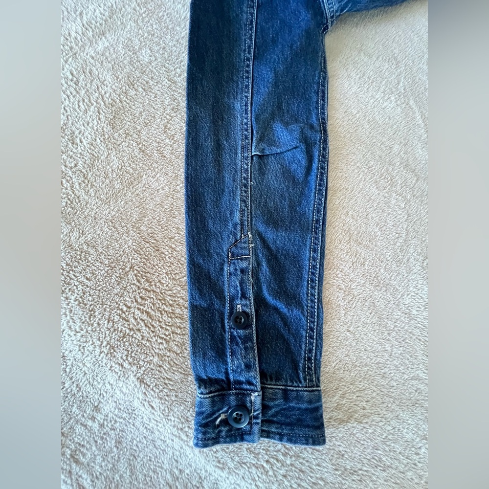 NWT Madewell Utility Coveralls Blue Denim - Picture 10 of 14